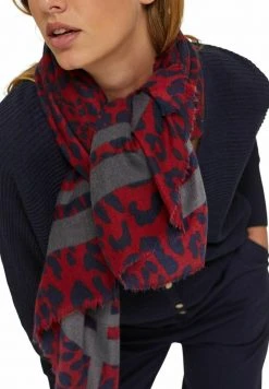 Esprit Damen Schal - Dark Red -Esprit Verkäufe 2024 5e654a7a11364d87a7c269022019eedd