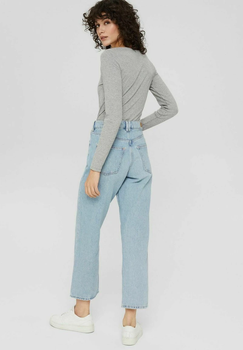 Esprit Jeans Straight Leg - Blue Light Washed | Damen 5 Esprit Jeans Straight Leg - Blue Light Washed | Damen – Bild 3
