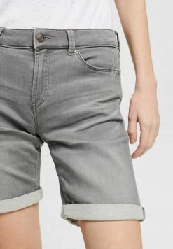 Esprit Damen Jeans Shorts - Grey Medium Wash -Esprit Verkäufe 2024 5e7814cfea2640d988915faf07e912ec