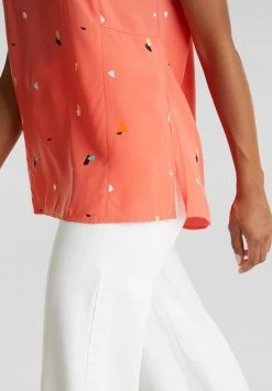 Esprit Damen Bluse - Coral -Esprit Verkäufe 2024 5e9d94c619da45f5912a7690f1593c64