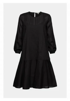 Esprit Damen DRESSES LIGHT WOVEN - Freizeitkleid - Black -Esprit Verkäufe 2024 5eb813b9838a46c8901f5be9d3329939