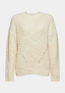 Esprit Damen Strickpullover - Off White -Esprit Verkäufe 2024 5eb850f9b5ac48959c03fbe1e3a1f924
