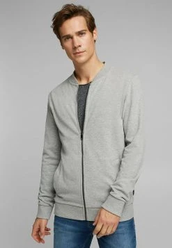 Esprit Herren Bomberjacke - Medium Grey