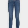 Esprit Damen Jeans Skinny Fit - Blue Dark Wash