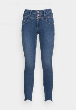 Esprit Damen Jeans Skinny Fit - Blue Dark Wash
