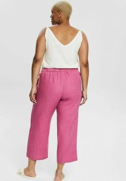 Esprit Damen CURVY - Stoffhose - Violet -Esprit Verkäufe 2024 5ef0f40426354905a2257caa9d56ed89