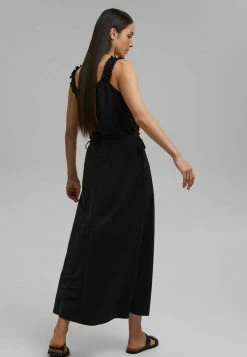 Esprit Damen DRAW - Maxirock - Black -Esprit Verkäufe 2024 5f03ef832a3445219560e6088b2eb95a