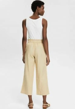 Esprit Damen MIT VERKÜRZTEM BEIN - Stoffhose - Sand 11 Esprit Damen MIT VERKÜRZTEM BEIN - Stoffhose - Sand -Esprit Verkäufe 2024 5f13357a1c5d4081b1fe4c11a7d77b85