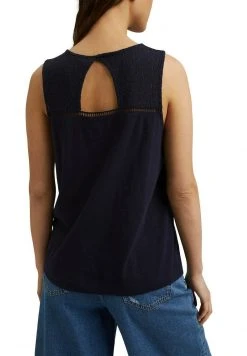 Esprit CROCHET - Top - Navy | Damen -Esprit Verkäufe 2024 5f51e0b5caf048e2bd46dc3fd1b43b88