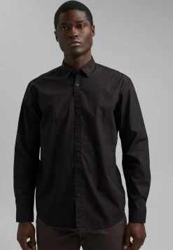 Esprit Herren POPLIN - Hemd - Black