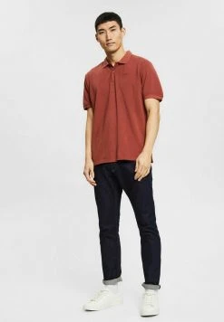 Esprit REGULAR FIT - Poloshirt - Rust Brown | Herren -Esprit Verkäufe 2024 5f7a5d6e93d545c499c3df8962ff7207