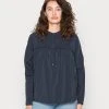 Esprit Damen BLOUSES WOVEN - Bluse - Navy -Esprit Verkäufe 2024 5f990fd10e434f72b2c0b8c9a805351c