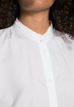 Esprit Damen POPLIN - Bluse - White -Esprit Verkäufe 2024 5fa8197cbfb345878ca89f7e5ac25eaf