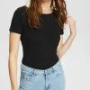 Esprit Damen T-Shirt Basic - Black -Esprit Verkäufe 2024 5fcfacb461a34a9da1548c7397bd1f8b