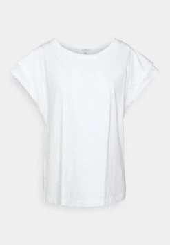 Esprit Damen T-Shirt Basic - White