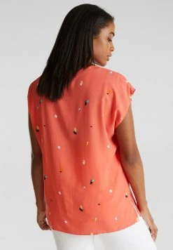 Esprit Damen Bluse - Coral -Esprit Verkäufe 2024 5fd6798d120743209c1b8b1f053da74a
