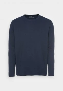 Esprit Herren Langarmshirt - Navy -Esprit Verkäufe 2024 5ff871d0515d4f14b641887f6fab6d9d
