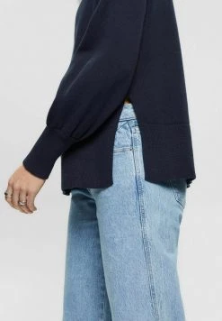 Esprit Damen MIT SCHLITZEN - Strickpullover - Navy 13 Esprit Damen MIT SCHLITZEN - Strickpullover - Navy -Esprit Verkäufe 2024 5ff892b1362e41f286fb119fb4f36abd