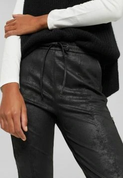 Esprit Damen Lederhose - Black -Esprit Verkäufe 2024 6005304ca04c4bc7beac8a40ce3f9017