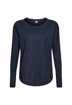 Esprit Damen Langarmshirt - Navy -Esprit Verkäufe 2024 6032722ca72e41d9aa84e05960c1a984