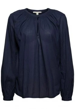 Esprit Damen DOBBY - Bluse - Navy -Esprit Verkäufe 2024 6043698e45dd42c2be0351b9f8db3fec
