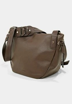 Esprit Damen Umhängetasche - Dark Brown -Esprit Verkäufe 2024 605dfb54689f456e8f380f9de77a7f43