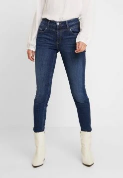 Esprit Damen Jeans Skinny Fit - Blue Dark