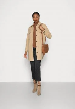 Esprit Klassischer Mantel - Sand | Damen -Esprit Verkäufe 2024 605fe235d08b4f64b4293f571ded5a52