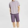 Esprit Herren RCS F MEL PO - Poloshirt - Dark Mauve -Esprit Verkäufe 2024 60963c430c0d4955aef7880cb6f4b7c4
