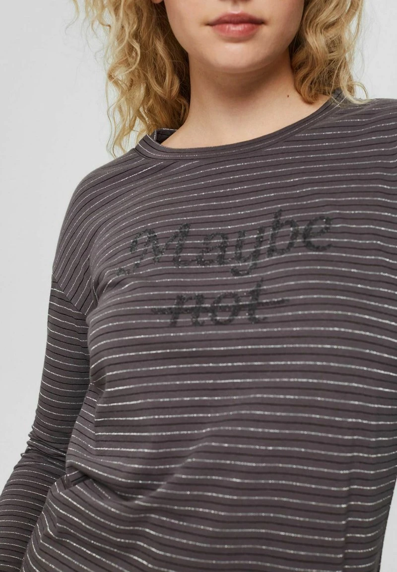 Esprit Damen Langarmshirt - Anthracite 6 Esprit Damen Langarmshirt - Anthracite – Bild 4