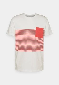Esprit Herren T-Shirt Print - Off White