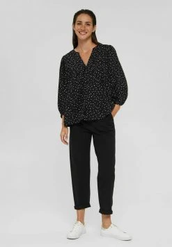 Esprit Damen Bluse - Black 13 Esprit Damen Bluse - Black -Esprit Verkäufe 2024 60b0be7a70f14fa7920a78c598c01e79