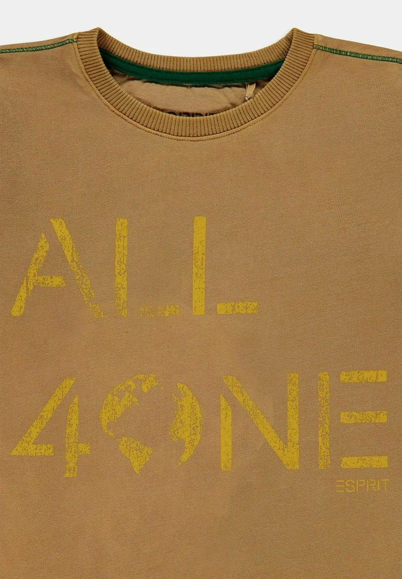 Esprit Kinder Langarmshirt - Caramel 6 Esprit Kinder Langarmshirt - Caramel – Bild 4