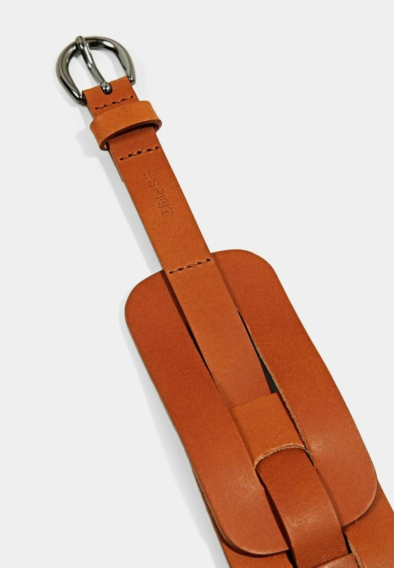 Esprit Damen Taillengürtel - Rust Brown 5 Esprit Damen Taillengürtel - Rust Brown – Bild 3
