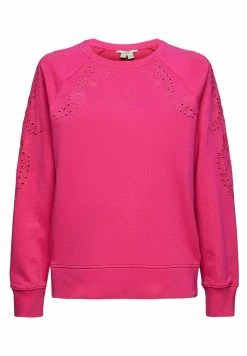 Esprit Damen MIT STICKEREI - Sweatshirt - Pink Fuchsia -Esprit Verkäufe 2024 60f48172ac2f4ad3aa99d9daaa151d33