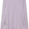 Esprit Damen CURVY LONGSLEEVE - Langarmshirt - Lilac -Esprit Verkäufe 2024 60f4b198c0a54c1dac9d8a4066a9b14e