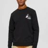 Esprit Herren Sweatshirt - Black -Esprit Verkäufe 2024 61056bee71ac48aebd0d5d25e7881c33