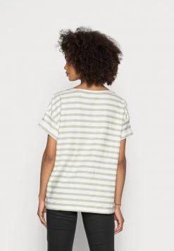 Esprit Damen COO STRIPE - T-Shirt Print - Pastel Green -Esprit Verkäufe 2024 6116b698d69c42d1a48621e2fc2fdd8a