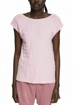 Esprit Damen MIT STRUKTURS - T-Shirt Print - Light Pink -Esprit Verkäufe 2024 614480deaf3e44df86e05f61743a815b