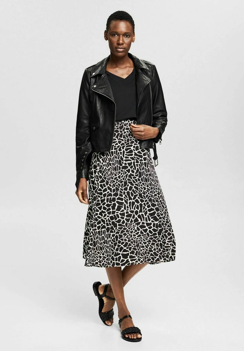 Esprit MIT V AUSSCHNITT - T-Shirt Basic - Black | Damen 4 Esprit MIT V AUSSCHNITT - T-Shirt Basic - Black | Damen – Bild 2