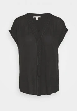 Esprit Damen BLOUSE - Bluse - Black