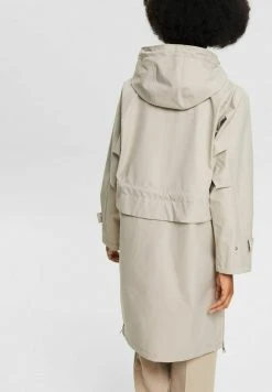 Esprit Damen Regenjacke / Wasserabweisende Jacke - Light Taupe -Esprit Verkäufe 2024 6181a741dbd14e0e8ee6deaa7cc91445