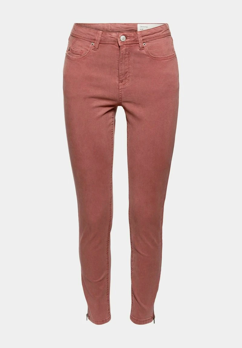 Esprit Damen Stoffhose - Dark Old Pink 12 Esprit Damen Stoffhose - Dark Old Pink – Bild 10