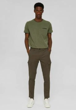Esprit Herren Cargohose - Dark Khaki -Esprit Verkäufe 2024 618c04d153324dfa9bf8bdaab7e125e5
