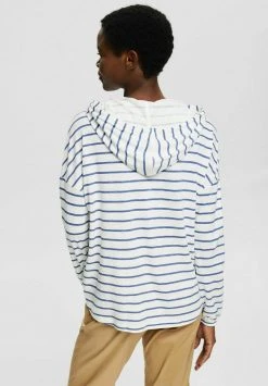 Esprit Damen MIT KAPUZE - Kapuzenpullover - Off White -Esprit Verkäufe 2024 61b68255533c47fbba6a1e25094adb49