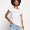 Esprit Damen CORE - T-Shirt Print - White -Esprit Verkäufe 2024 61cfc5dab8fd4080ac3e96ace2518e7d
