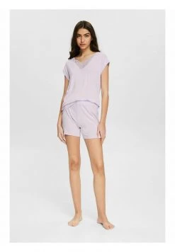 Esprit Damen SHORTSLEEVE - Nachtwäsche Set - Violet -Esprit Verkäufe 2024 61e8e88e07fe4213b130e735077543b6