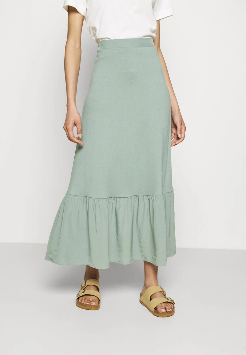 Esprit Damen TIERRING SKIRT - A-Linien-Rock - Turquoise 3 Esprit Damen TIERRING SKIRT - A-Linien-Rock - Turquoise