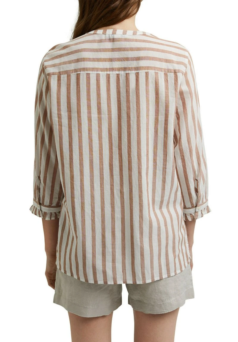 Esprit Damen Bluse - Caramel 8 Esprit Damen Bluse - Caramel – Bild 6