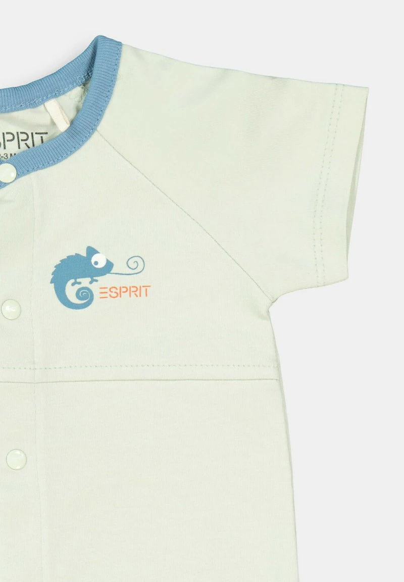 Esprit Jumpsuit - Pastel Green | Kinder 5 Esprit Jumpsuit - Pastel Green | Kinder – Bild 3